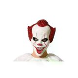 Kuzgun Ticaret Plastik Joker Maskesi Killer Palyaço Maskesi