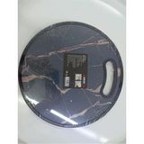 Kuzgun Ticaret Plastik Yuvarlak Kesim Panosu Kesme Tahtası ROYALEKS-CLKN-131G