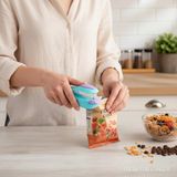 Kuzgun Ticaret Poşet Kapatıcı - Poşet Ağzı Kapatıcı Isıtmalı Vakumlu Yapıştırma