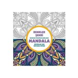 Kuzgun Ticaret Renkler Şehri - Mandala (Büyükler İçin Boyama)