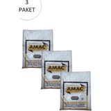 Kuzgun Ticaret Şeffaf Hışır Atlet Poşet Büyük Boy 29X52 cm 650 gr (3 Paket-Takriben 450 Adet)