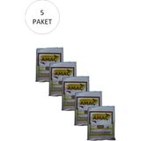 Kuzgun Ticaret Şeffaf Hışır Atlet Poşet Orta Boy 27X47 cm 650 gr (5 Paket-Takriben 1,000 Adet)