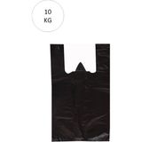 Kuzgun Ticaret Siyah Atlet Poşet Mini Boy 20X34 cm Takriben 2.350 Adet 10 kg
