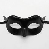 Kuzgun Ticaret Siyah Renk Masquerade Kostüm Partisi Venedik Balo Maskesi
