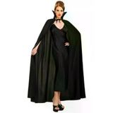 Kuzgun Ticaret Siyah Renk Yakalı Halloween Pelerini 120 Cm