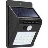 Kuzgun Ticaret Solar Dekoratif Lambası Sensörlü LED Işık Bahçe Aydınlatma ( Lisinya )
