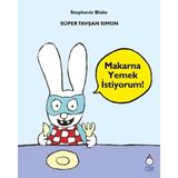 Kuzgun Ticaret Süper Tavşan Simon Makarna Yemek Istiyorum!
