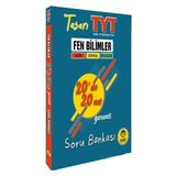 Kuzgun Ticaret Tasarı Tyt Fen Bilimleri 20 De 40 Net Soru Bankası