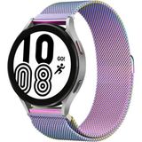 Kuzgun Ticaret Watch 22MM Metal Mıknatıslı Kordon (Saat Değildir) - Rainbow