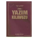 Kuzgun Ticaret Yazım(Imla) Kılavuzu (Plastik Kapak)