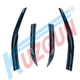 Kuzgun Toyota Corolla 1992-1998 Dörtlü Set Füme Efsane Kasa Cam Rüzgarlığı Kuzgun Füme Renk