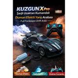 Kuzgun X Pro Şarjlı Uzaktan Kumandalı Duman Efektli Yarış Arabası Full Fonksiyon Drift Aracı