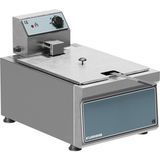 Kuzhine MİNİ FRİTÖZ TEKLİ ELEKTRİKLİ (MINI ELECTRIAL SINGLE FREYER) 5 LT 300x450x330