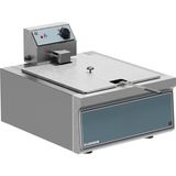 Kuzhine MİNİ FRİTÖZ TEKLİ ELEKTRİKLİ (MINI ELECTRIAL SINGLE FREYER) 8 LT