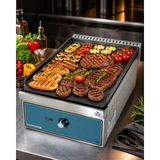 Kuzhine Pleyt Izgara Elektrikli 30 cm - Inox