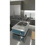 KUZHINE Set Üstü Makarna Haşlama Makinesi 10 Lt