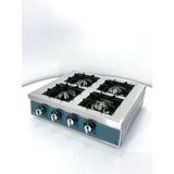 Kuzhine SET ÜSTÜ OCAK 4’LÜ DOĞALGAZLI (GAS COOKER 4 BURNERS NG) 600x550x200