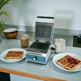 KUZHINE Waffle Makinesi Kare Model
