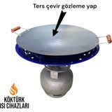 KUZİNECİM TÜP ÜSTÜ KATMER GÖZLEME KAVURMA SACI