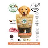 Kuzu Et Topu % 0 Karışım 150Gr Hipoalerjenik Köpek Ödül Maması %100 Doğal Airdried Kurtulmuş