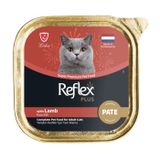 Kuzu Etli Kedi Yaş Maması 85 Gr.