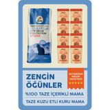 Kuzu Etli Kısır Kedi Maması 2 kg + 8 Adet Kito Fresh Kuzu Etli %100 Taze Içerikli Mama
