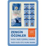 Kuzu Etli Kısır Kedi Maması 2 kg + 8 Adet Kito Fresh Ton Balıklı %100 Taze Içerikli Mama