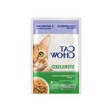 Kuzu Etli Kısırlaştırılmış Yetişkin Kediler İçin Yaş Kedi Maması, 26 X 85 Gr