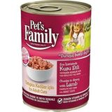 Kuzu Etli Konserve Yetişkin Kedi Maması 400 gr x 12 Kutu (Bir Koli)