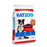 Kuzu Etli & Pirinçli Yetişkin Köpek Maması 3 KG (6 Adet)