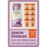 Kuzu Etli Yavru Kedi Maması 2 kg + 8 Adet Kito Fresh Kuzu Etli %100 Taze Içerikli Mama