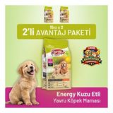 Kuzu Etli Yavru Köpek Maması 15 Kg - 2 Adet