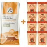 Kuzu Etli Yetişkin Kedi Maması 2 kg + 8 Adet Kito Fresh Kuzu Etli %100 Taze Içerikli Mama