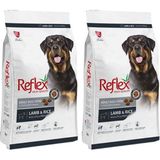 Kuzu Etli Yetişkin Köpek Maması 15 Kg - 2 Adet