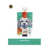 Kuzu & Havuç Köpek Et Ezmesi Köpek Ödül Maması 90 gr