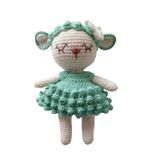 Kuzu Mişa Amigurumi Organik Oyuncak