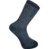 Kuzu Yünü Havlu Erkek Çorabı - Eskimo - Gri - No: 41-44 (13905)