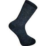 Kuzu Yünü Havlu Erkek Çorabı - Eskimo - Lacivert - No: 41-44 (13905) - Çok Renkli
