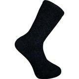 Kuzu Yünü Havlu Erkek Çorabı - Eskimo - Siyah - No: 41-44 (13905)