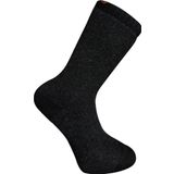 Kuzu Yünü Havlu Erkek Çorabı - Huskey - Siyah - No: 41-44 (13903)