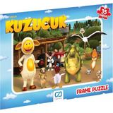 Kuzucuk 35 Parça Frame Puzzle 2
