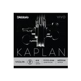 Kv314 Keman Tek Tel, Kaplan Vıvo, Scale Length 4/4, G-(S Kaplan Vıvo Vıolın 4/4 Medıum Sol 869720435468