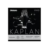 Kv314 Keman Tek Tel, Kaplan Vıvo, Scale Length 4/4, G-(S Kaplan Vıvo Vıolın 4/4 Medıum Sol 869720435505