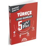 Kva 2024 5. Sınıf Türkçe Plus Serisi Soru Bankası