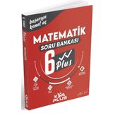 Kva 2024 6. Sınıf Matematik Plus Serisi Soru Bankası