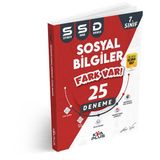Kva 2024 7. Sinif Sosyal Bilimler 25 Sistematik Sarmal Deneme