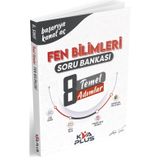 Kva 2024 8. Sınıf Fen Bilimleri Temel Adımlar Soru Bankası