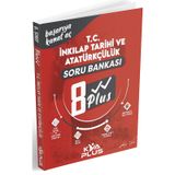 Kva 8. Sınıf Plus Serisi İnkılap Soru Bankası