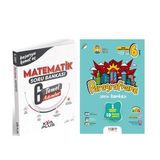 Kva Yayınları 6. Sınıf Matematik Temel Adımlar Ve Lodos Paragrafhane Soru Bankası Seti 2 Kitap