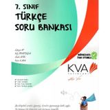KVA Yayınları 7. Sınıf Türkçe Soru Bankası